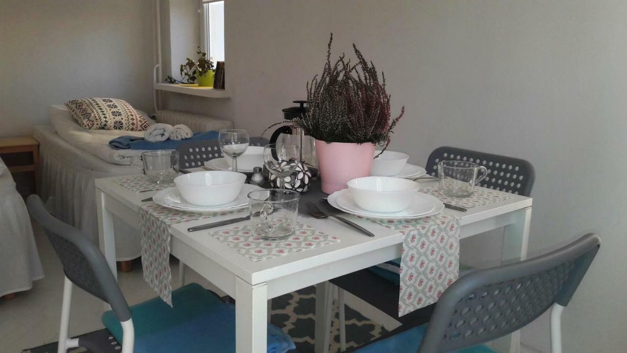 Ogrodowa Apartments Varsovie Extérieur photo