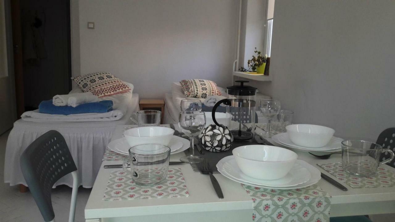 Ogrodowa Apartments Varsovie Extérieur photo