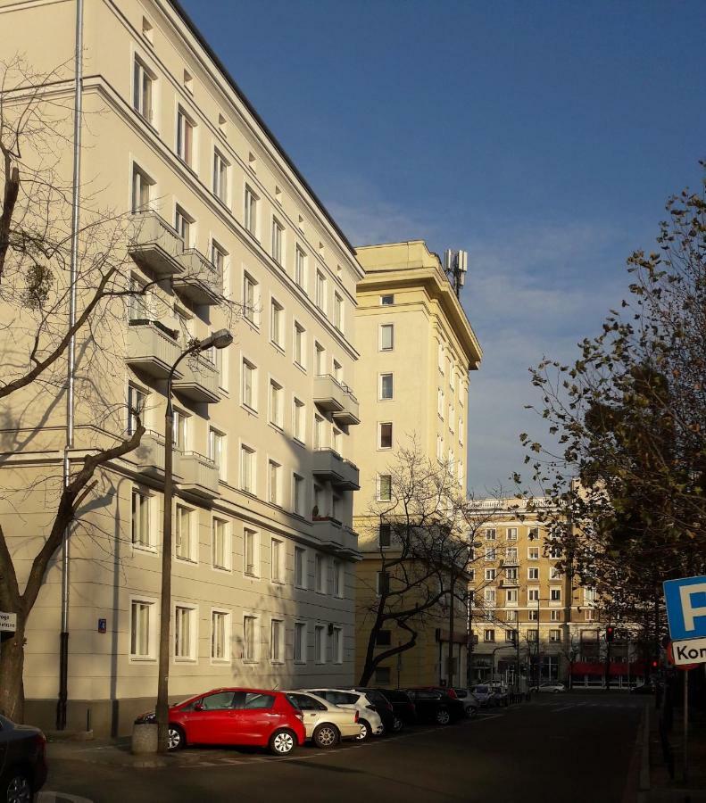 Ogrodowa Apartments Varsovie Extérieur photo