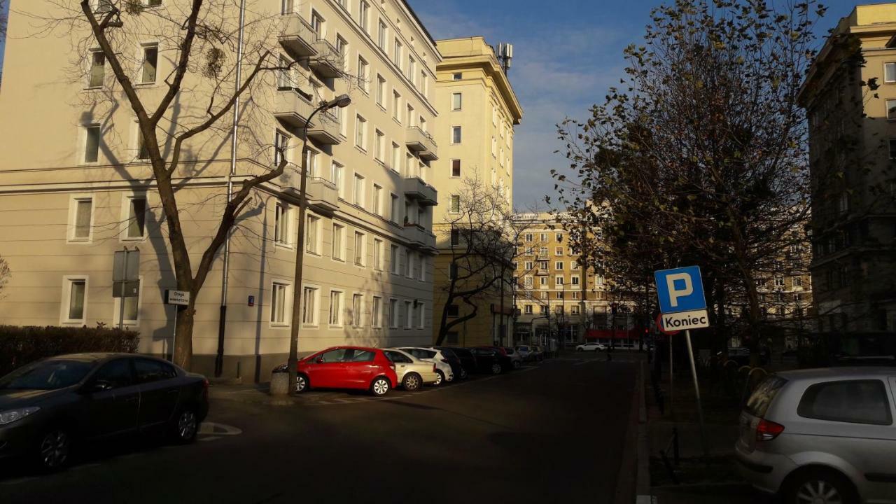 Ogrodowa Apartments Varsovie Extérieur photo